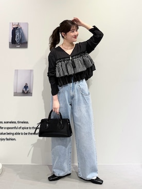 nanakaさん（レディース・155cm）の春コーディネート