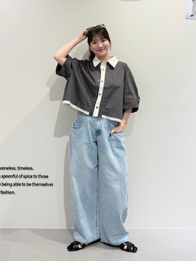 nanakaさん(レディース・155cm)の秋コーディネート