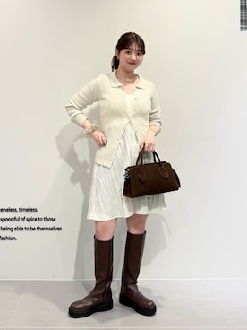nanakaさん(レディース・155cm)の秋コーディネート