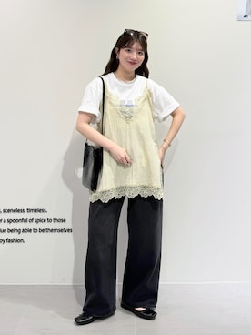 nanakaさん（レディース・155cm）の夏コーディネート