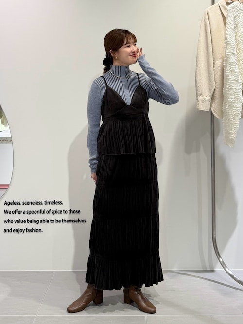 セール】マジョリカプリーツセパレートワンピース（ワンピース）｜KBF