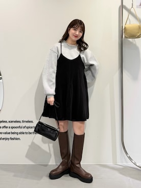 nanakaさん(レディース・155cm)の冬コーディネート