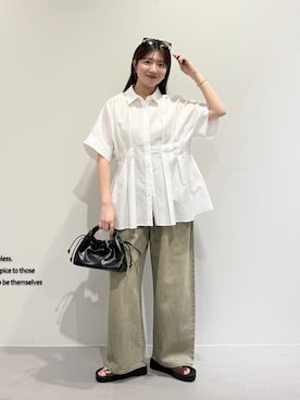 nanakaさん(レディース・155cm)の夏コーディネート