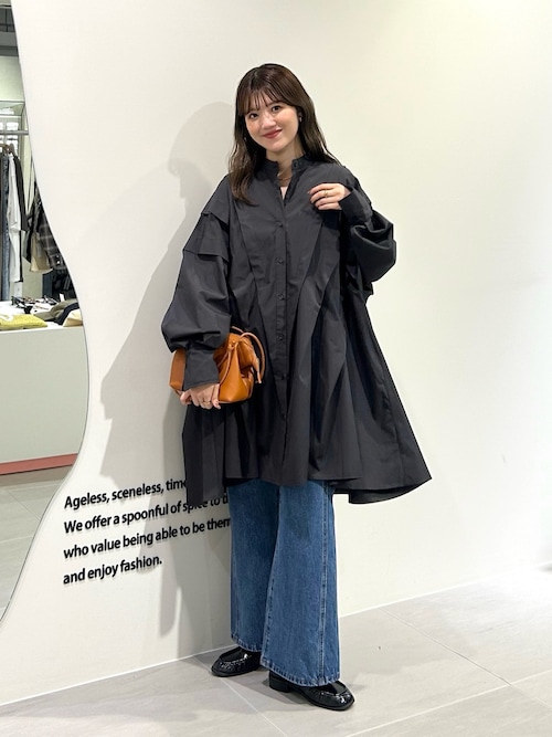 セール】ボリュームタックミニワンピース（ワンピース）｜KBF