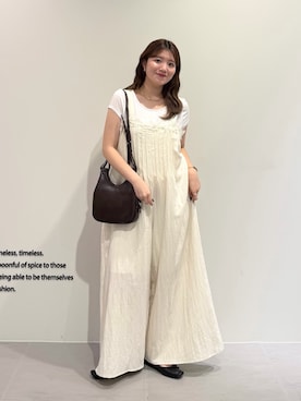 「KBF（ケイビーエフ）のアイテム」を使った、nanakaさん（レディース・155cm）の夏コーディネート