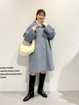 nanakaさん（レディース・155cm）の秋コーディネート