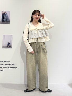 nanakaさん(レディース・155cm)の春コーディネート