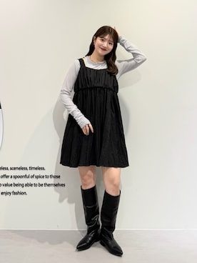 nanakaさん（レディース・155cm）の春コーディネート