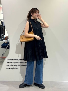 nanakaさん（レディース・155cm）の夏コーディネート