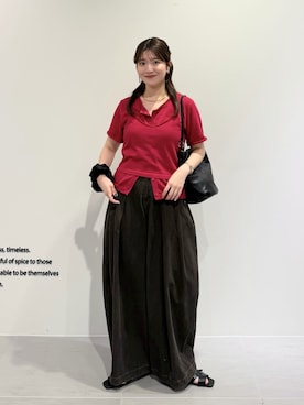 nanakaさん（レディース・155cm）の秋コーディネート