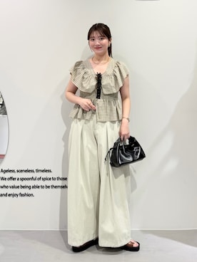 nanakaさん(レディース・155cm)の夏コーディネート