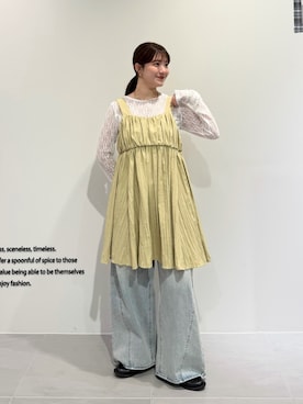 nanakaさん（レディース・155cm）の春コーディネート