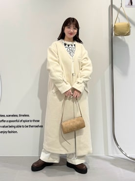 nanakaさん(レディース・155cm)の冬コーディネート