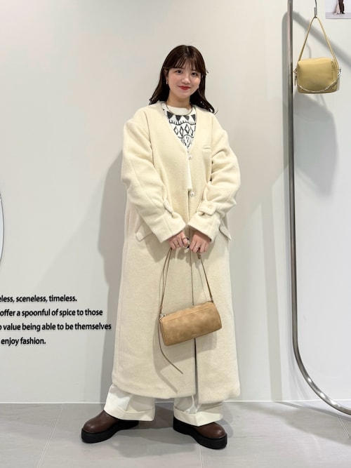 セール】テディボアロングコート（その他アウター）｜KBF