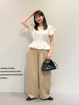 nanakaさん(レディース・155cm)の夏コーディネート