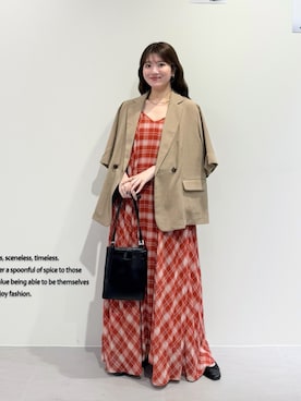 nanakaさん(レディース・155cm)の夏コーディネート