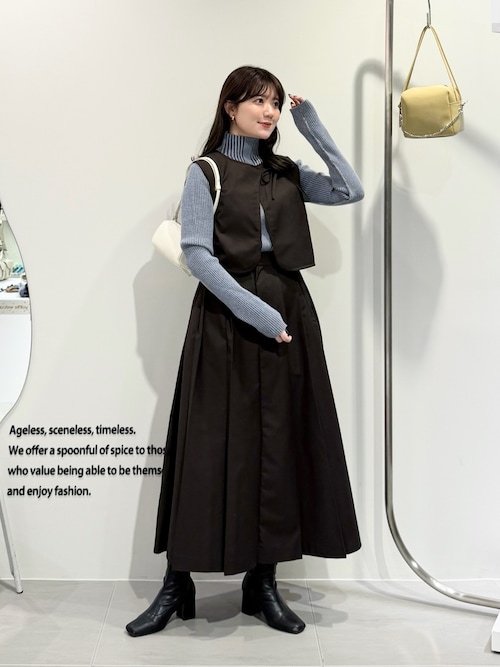 セール】2WAYベストセパレートワンピース（ワンピース）｜KBF