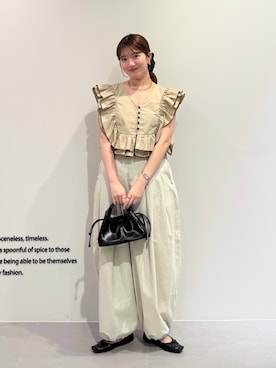 nanakaさん（レディース・155cm）の夏コーディネート