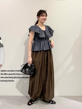 nanakaさん(レディース・155cm)の夏コーディネート
