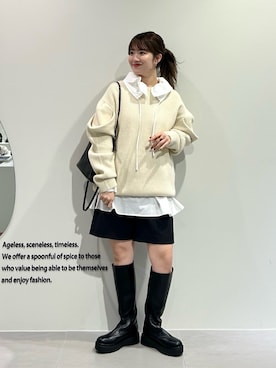 nanakaさん（レディース・155cm）の秋コーディネート
