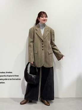 nanakaさん（レディース・155cm）の春コーディネート