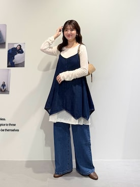 nanakaさん(レディース・155cm)の夏コーディネート