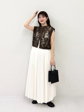 nanakaさん（レディース・155cm）の春コーディネート