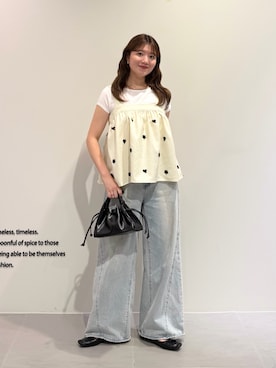 「KBF（ケイビーエフ）のアイテム」を使った、nanakaさん（レディース・155cm）の秋コーディネート