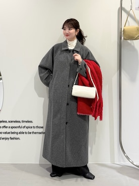 nanakaさん（レディース・155cm）の冬コーディネート