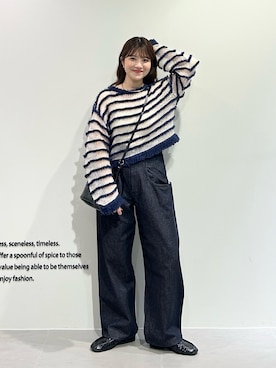 nanakaさん（レディース・155cm）の秋コーディネート