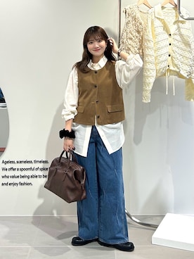 nanakaさん（レディース・155cm）の秋コーディネート