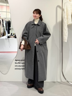 nanakaさん（レディース・155cm）の冬コーディネート