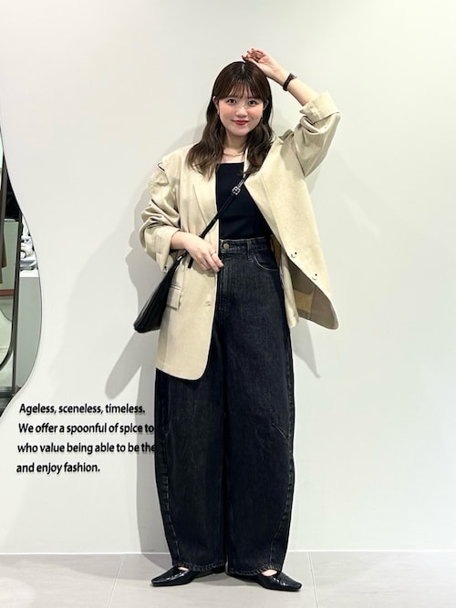 セール】『別注』Lee101×KBF BARREL PANTS（デニムパンツ）｜KBF