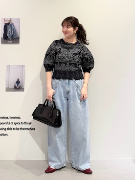 nanakaさん(レディース・155cm)の春コーディネート