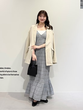 「私が選ぶセールアイテム26SS」｜nanakaさん（レディース・155cm）の秋コーディネート