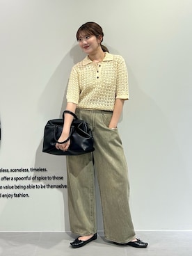 「アイテム（バッグ）」を使った、nanakaさん（レディース・155cm・20代）の夏コーディネート