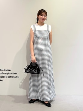 nanakaさん（レディース・155cm）の夏コーディネート