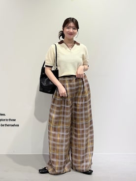 nanakaさん(レディース・155cm)の夏コーディネート