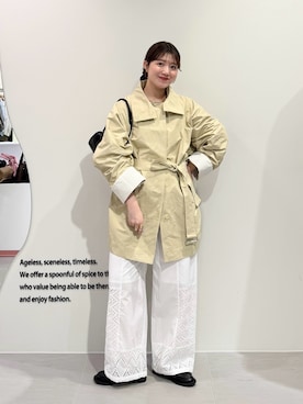 nanakaさん（レディース・155cm）の春コーディネート