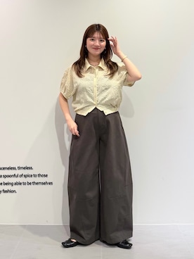 nanakaさん(レディース・155cm)の夏コーディネート