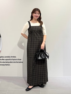 nanakaさん（レディース・155cm）の夏コーディネート