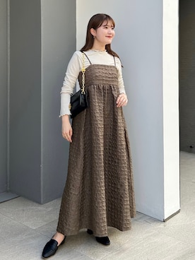 nanakaさん(レディース・155cm)の秋コーディネート