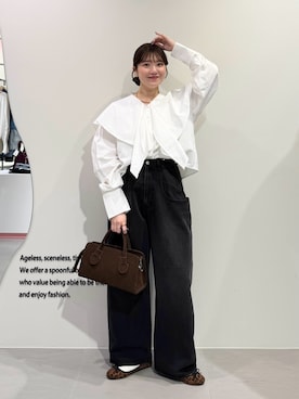 nanakaさん(レディース・155cm)の春コーディネート