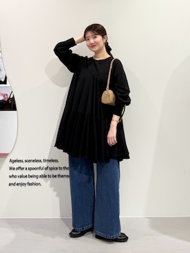 nanakaさん（レディース・155cm）の春コーディネート