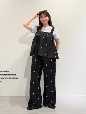 「KBF（ケイビーエフ）のアイテム」を使った、nanakaさん（レディース・155cm）の夏コーディネート