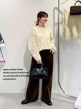 nanakaさん（レディース・155cm）の春コーディネート