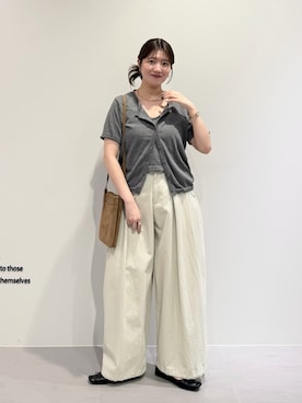 nanakaさん（レディース・155cm）の秋コーディネート