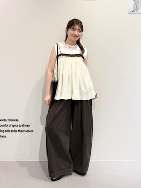 nanakaさん（レディース・155cm）の秋コーディネート