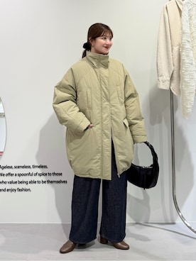 「アイテム（ハンドバッグ）」を使った、nanakaさん（レディース・155cm・20代）の秋コーディネート