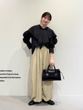 nanakaさん(レディース・155cm)の春コーディネート